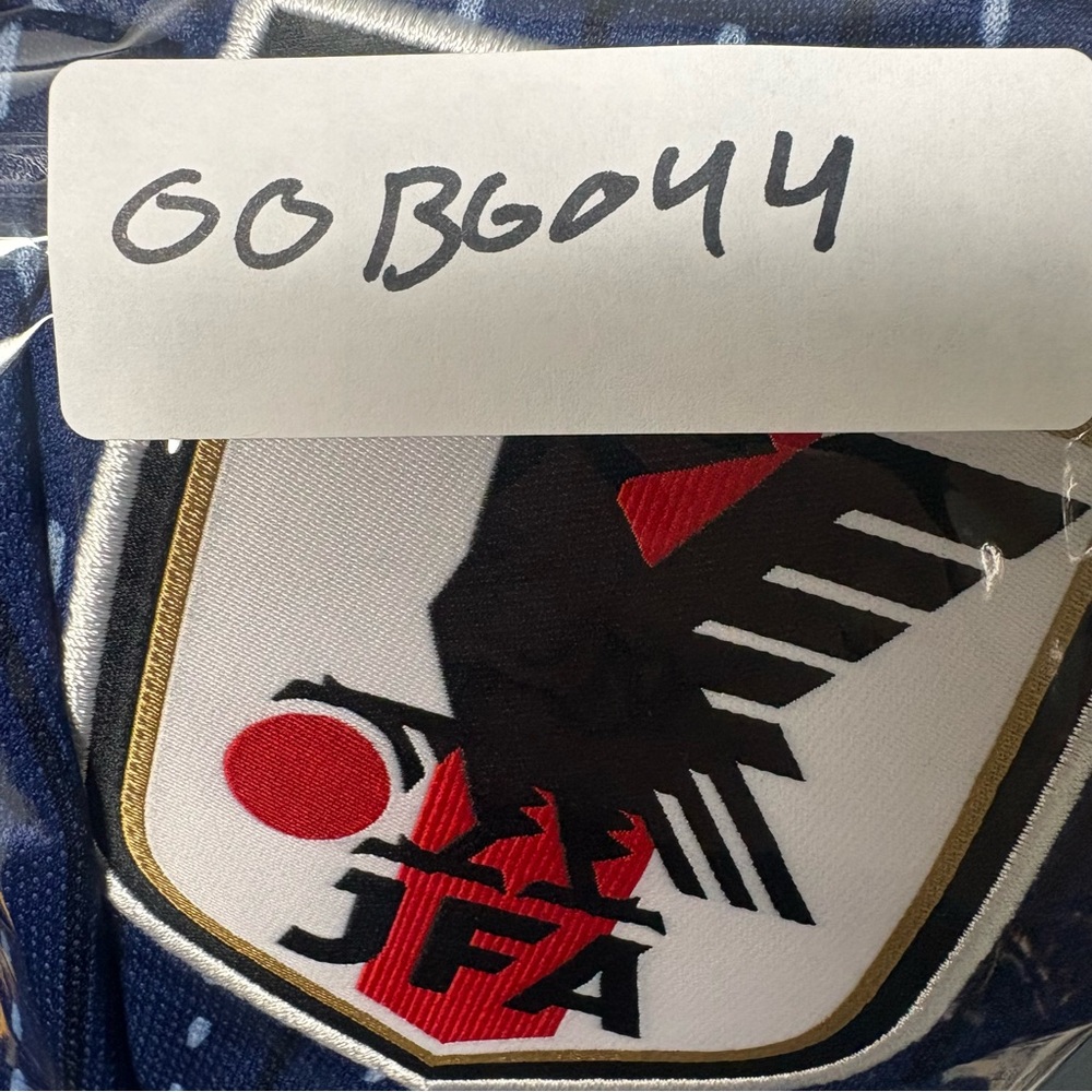 Adidas Japan 2018 World Cup Home Jersey Size S NWT - Picture 7 of 7